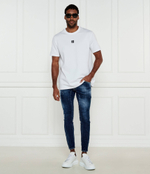 Футболка Balmain - белый(EH1EG010 BC87)