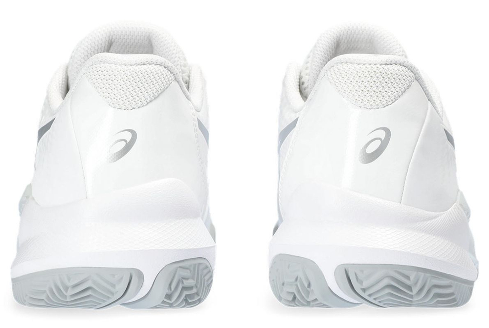 Женские  кросовки для Padel Asics Gel-Challenger 14 Padel - white/pure silver