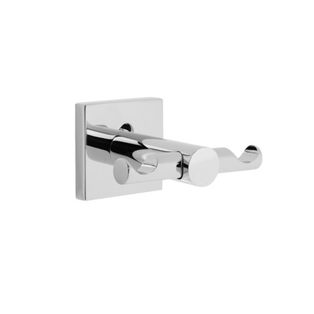 Крючок двойной FIXSEN LUX CHROME FX-15005A хром