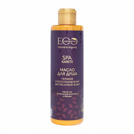 EO Laboratorie Масло для душа Гладкость и Эластичность Argana SPA, 250 мл
