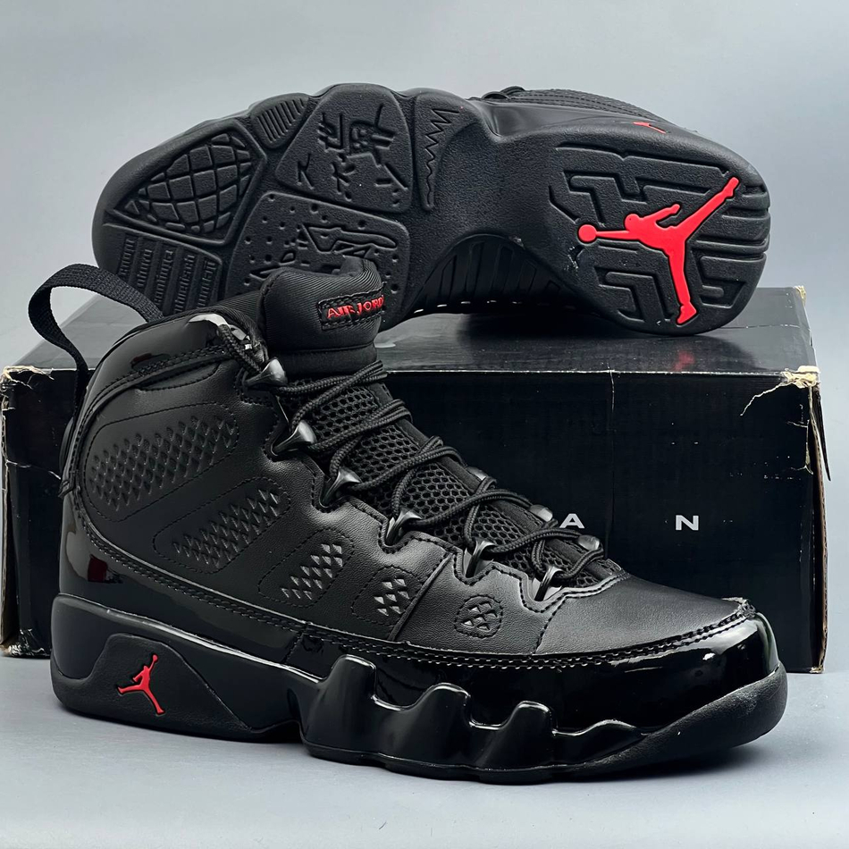 Кроссовки Nike Jordan 9 #487 (черн.)