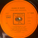 Simon & Garfunkel ‎– Sounds Of Silence (Англия 1966г.)