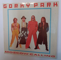 Винтажная виниловая пластинка LP Gorky Park Парк Горького Moscow Calling (Россия 1992)