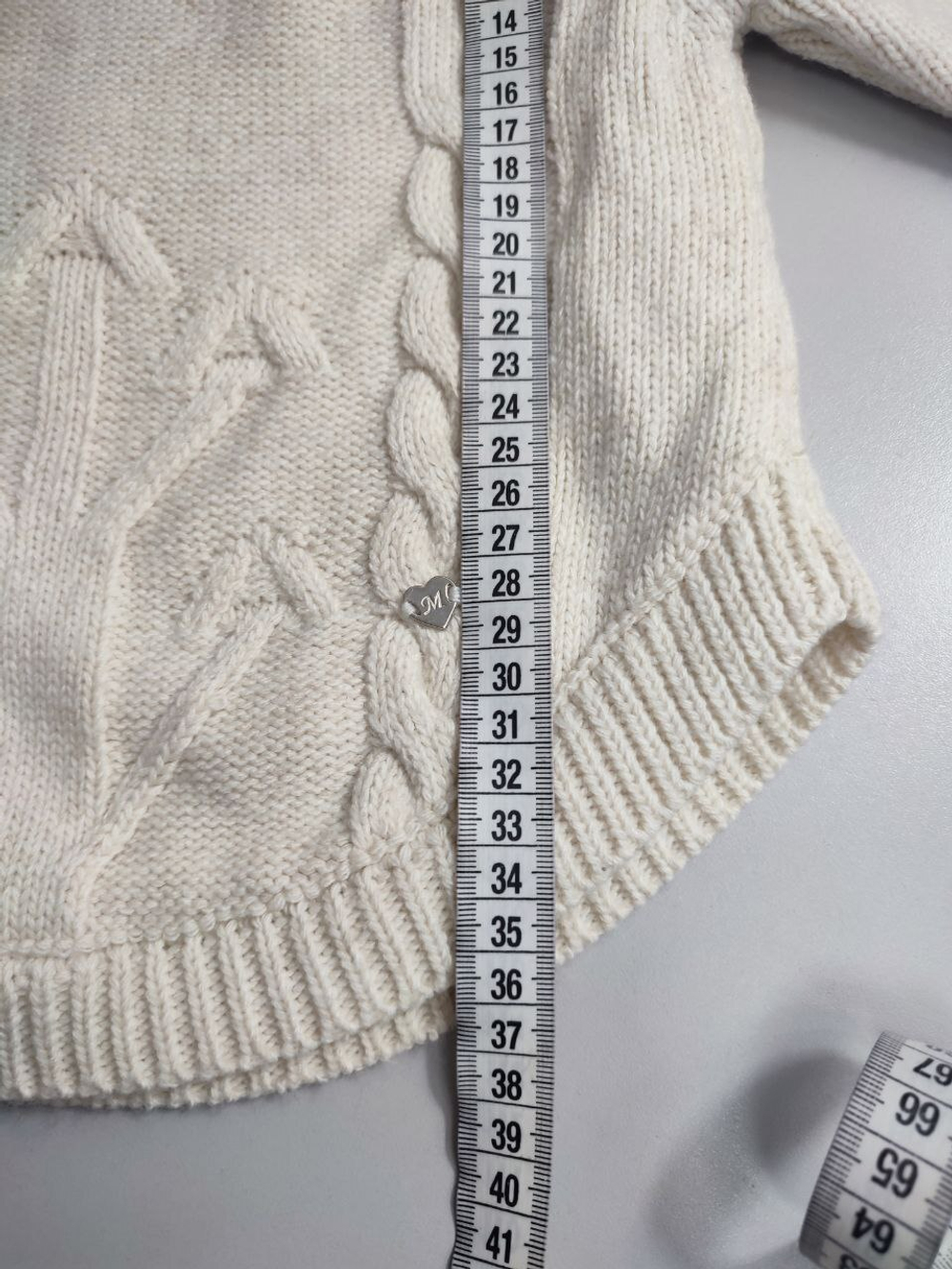 Джемпер Baby Mio теплый на 3-4 года