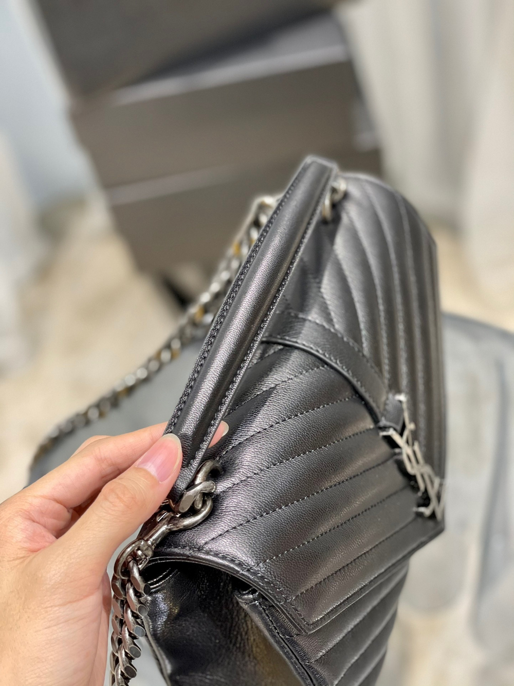 Saint Laurent College Bag 24 cm