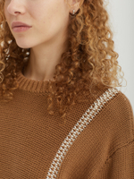 Женский Свитер Mend Stitch