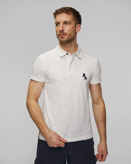 Поло из хлопка