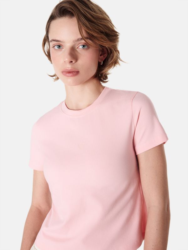 Футболка укороченная 