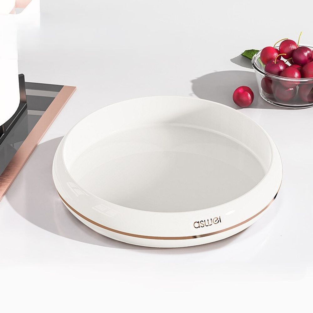 Вращающаяся подставка для специй и косметики поднос