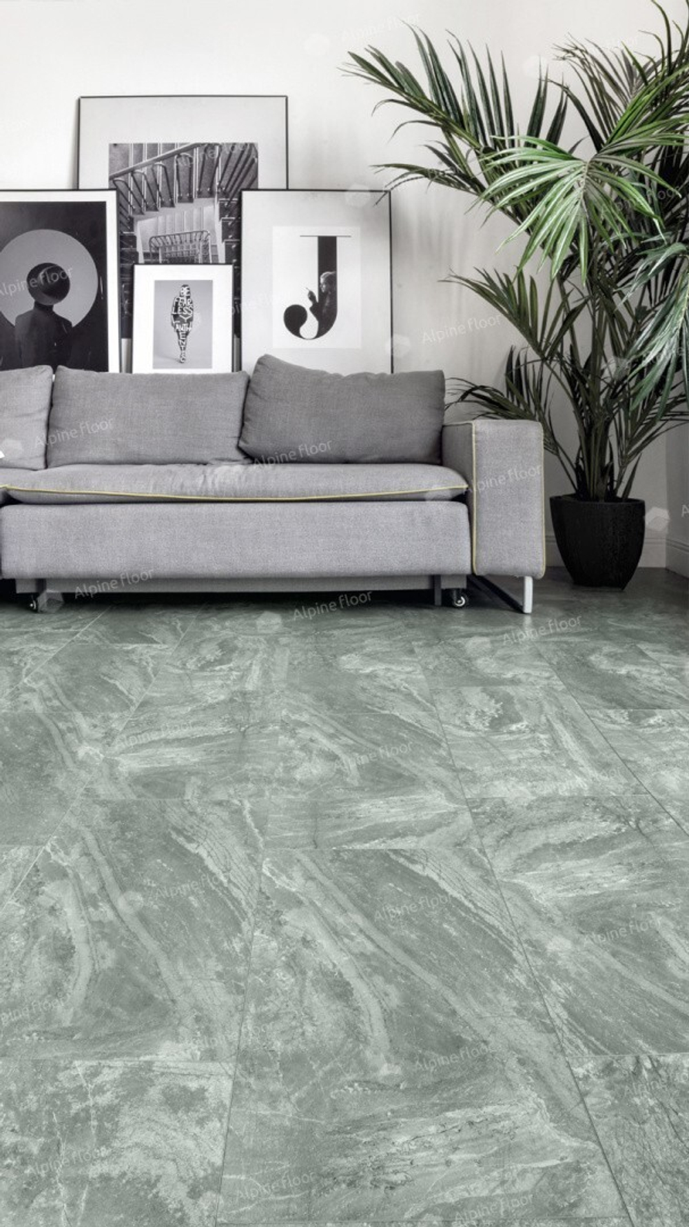 Кварцвиниловая плитка Alpine floor LIGHT STONE - Хэмпшир ECO-15-11 - Магазин напольных покрытий в Екатеринбурге. MAXI ПОЛ.