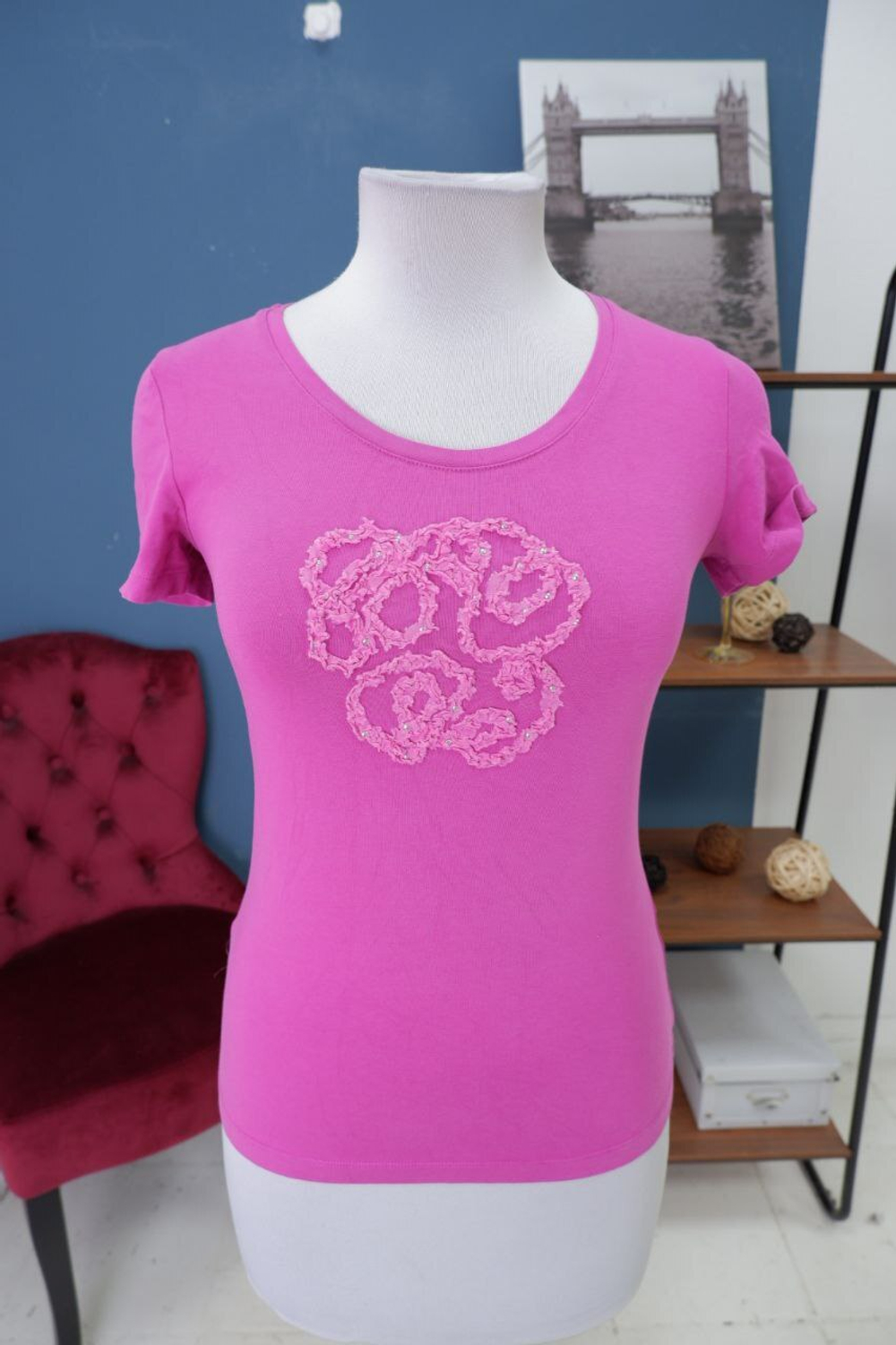 Футболка Steinberg с аппликацией 42 размер