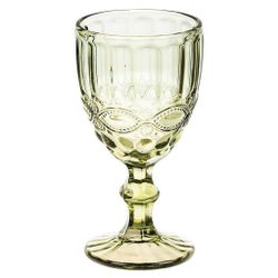 Бокал для вина 250 мл набор 6 шт. зеленый d 8 см h15,5 см   Proff Cuisine [1]