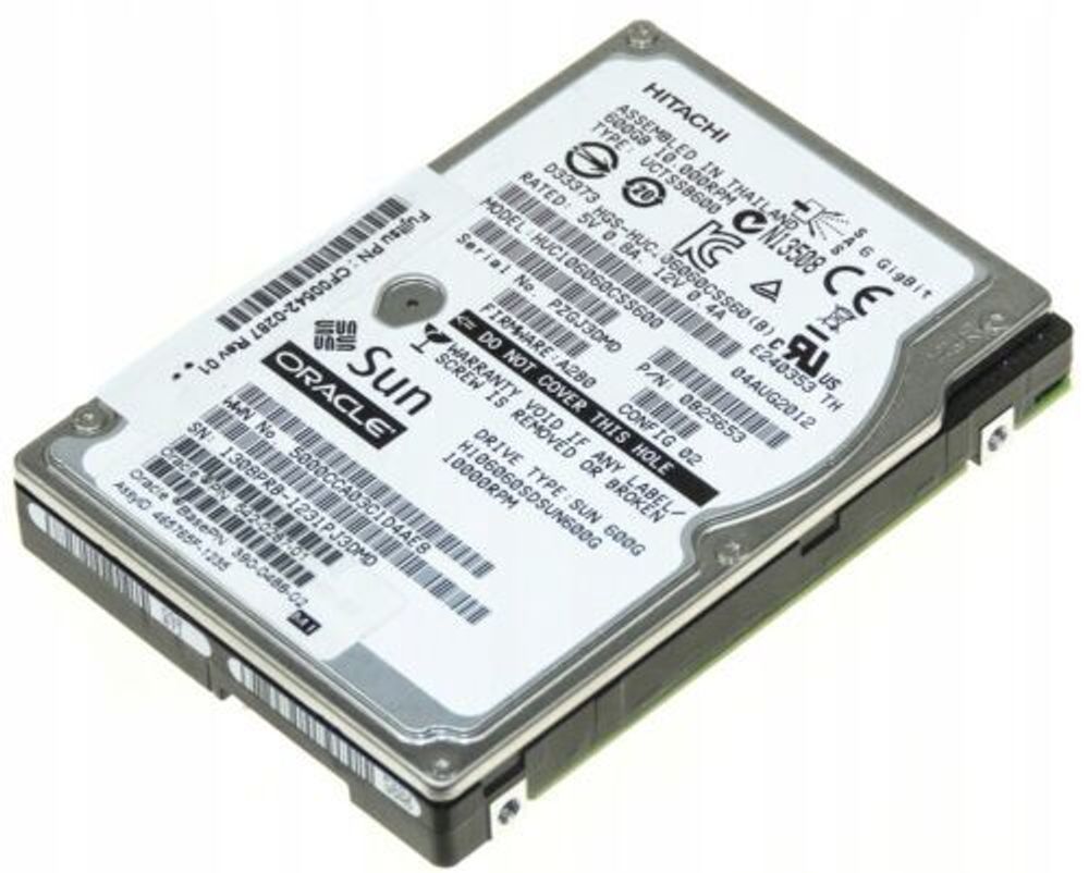 Жесткий диск Sun Microsystems 600gb 10k SAS 6G 2,5&quot; 542-0287-01