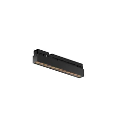 Уличный трековый светильник Точки / Points Exility IP 3000К 12Вт 36° черный Outdoor o-tr02-2-s-12wb3k