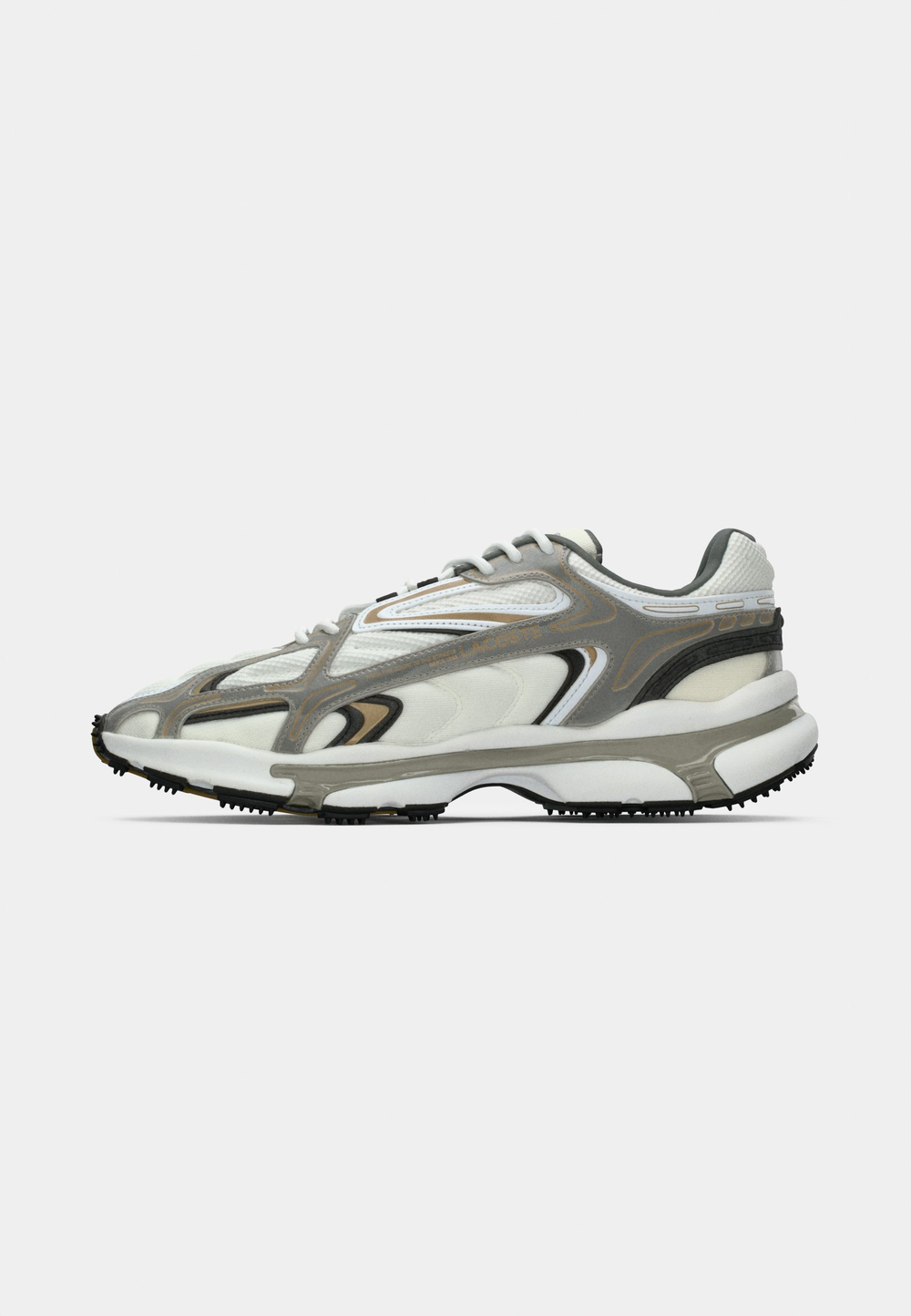 Lacoste L003 2K24 225 - кроссовки на шнуровке - Белый