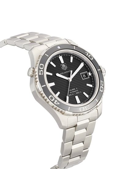 Tag Heuer WAK2110.BA0830 мужские механические часы AQUARACER с другой стороны