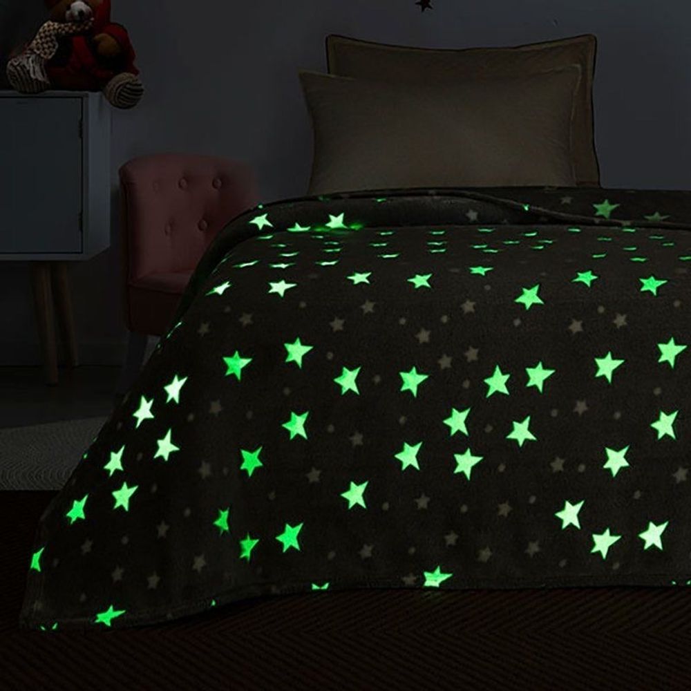 Плед СВЕТЯЩИЙСЯ 1,5сп