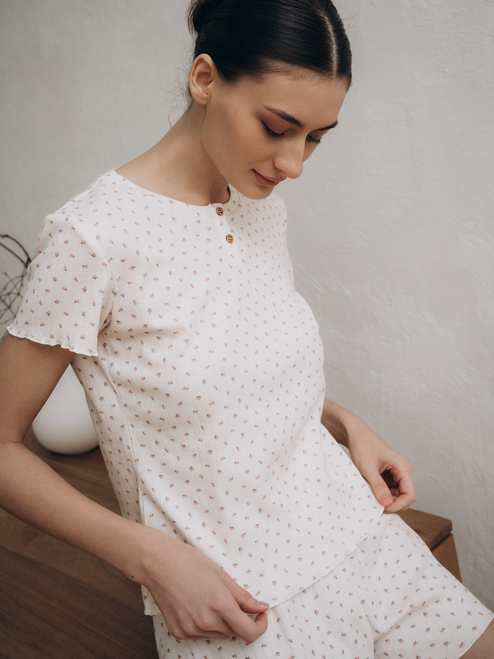 Домашняя пижама Indefini (Арт. 5056TBD)