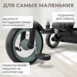 Велосипед-трансформер 4в1 BubaGO Marco