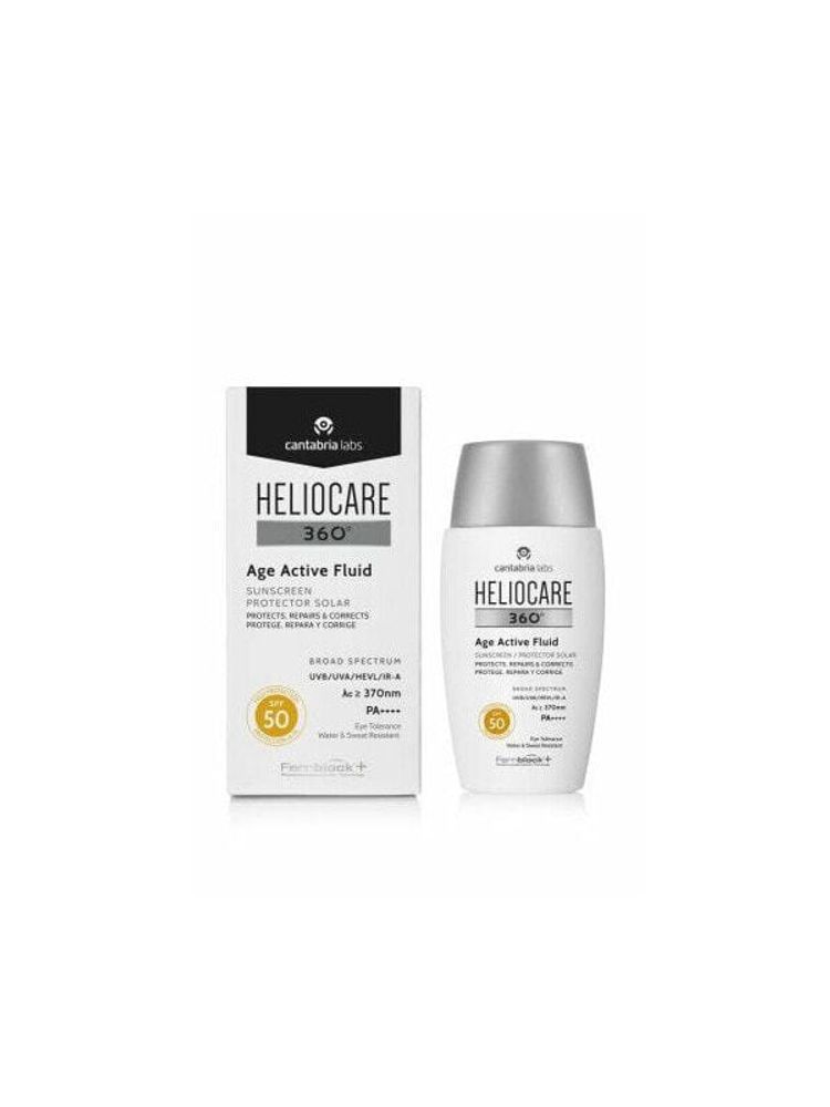 Tanning fluid 360° Age Active Fluid SPF50 + 50 ml