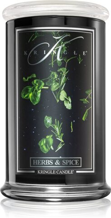 Kringle Candle Reserve Herbs & Spice - ароматическая свеча /   624  g  / GTIN 846853082721