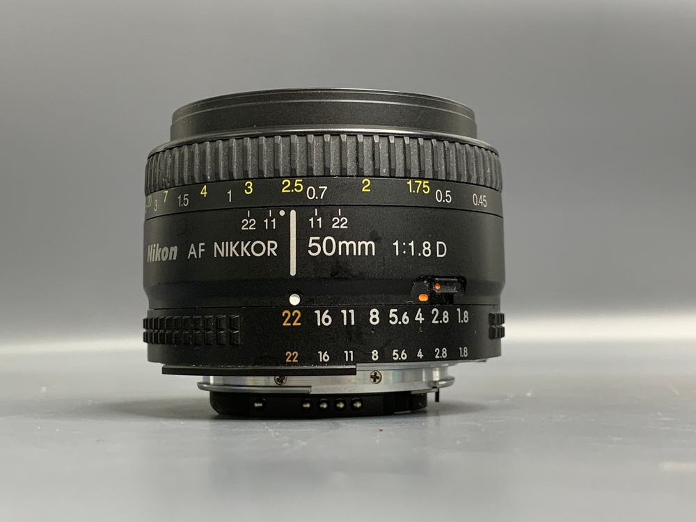 Nikon 50mm 1.8D AF Nikkor