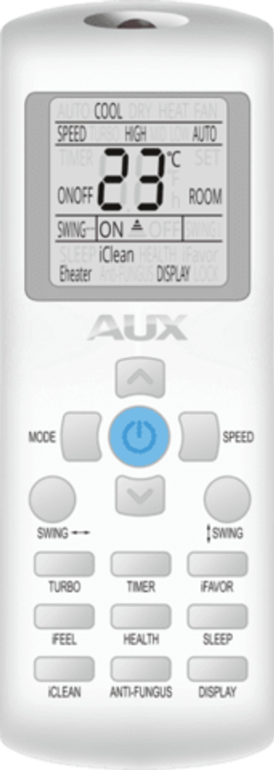 AUX On/Off ASW-H24B4/FJ-BR1 серии Fj Series Настенная сплит-система