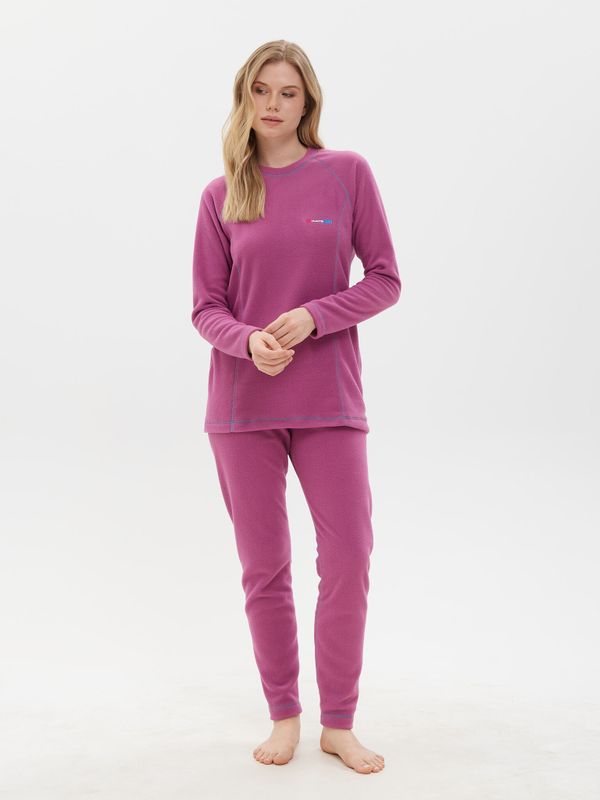 Термобелье женское Thermoline ткань Флис цвет Фиолетовый