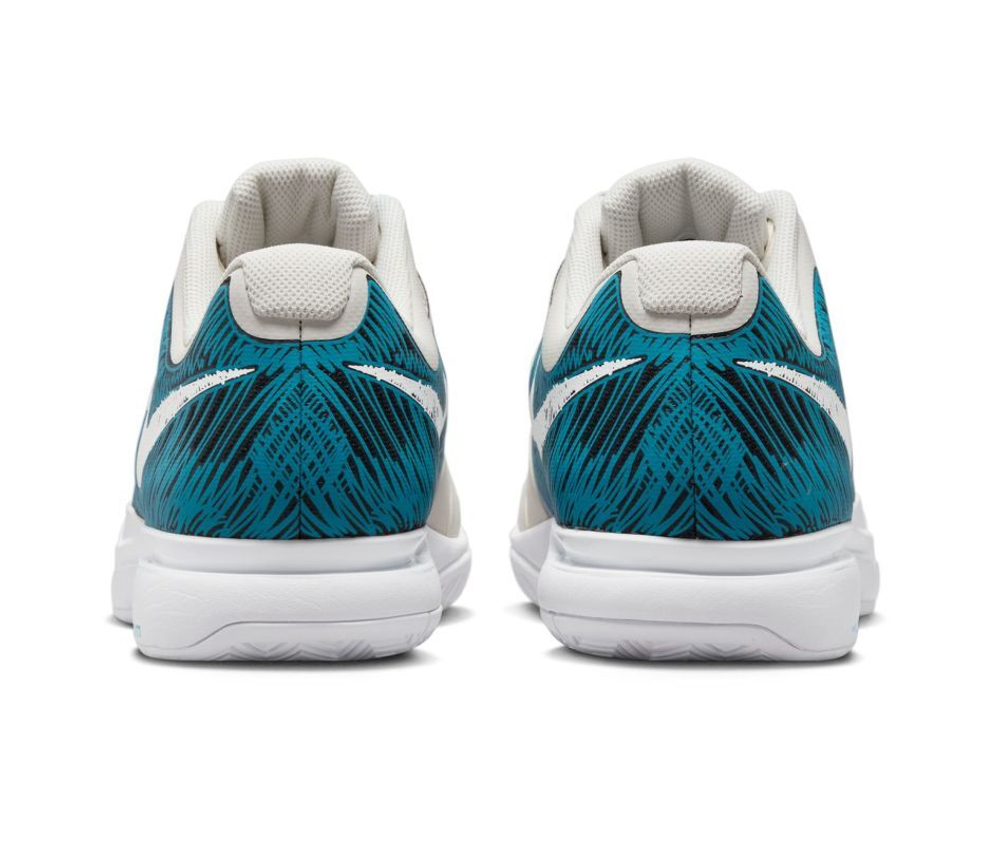 Мужские кроссовки теннисные Nike Zoom Vapor 9.5 Tour Premium - black/white/blue lightning/phantom