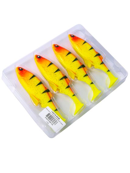 Виброхвосты LJ 3D Series ANIRA SOFT SWIM 6,0in (15,20)/A04 4шт.