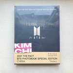 BTS - 2021 THE FACT BTS PHOTOBOOK SPECIAL EDITION (Китайская версия)