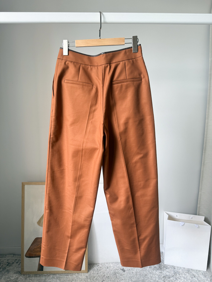 Новые хлопковые брюки 12Storeez, S
