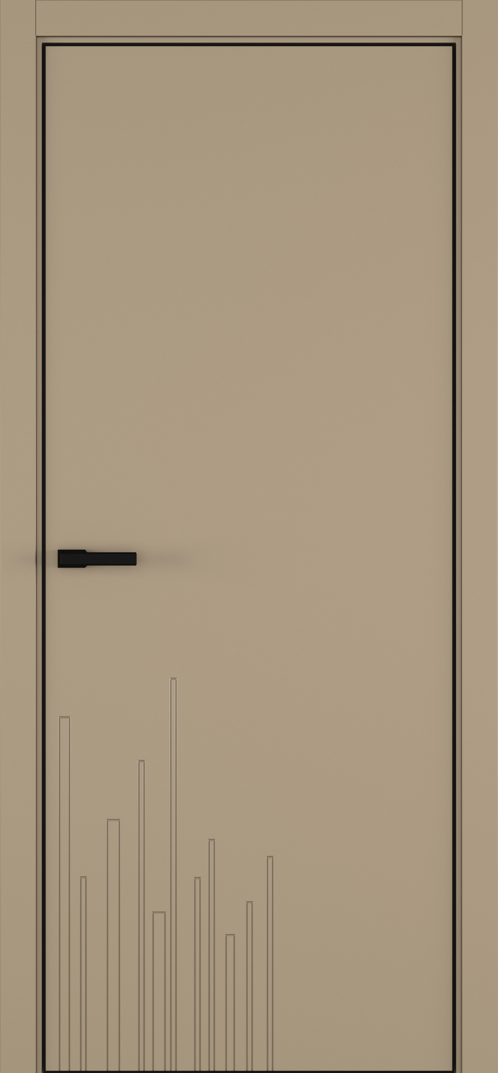 Межкомнатная дверь Zadoor Art-Lite ПГ Rain