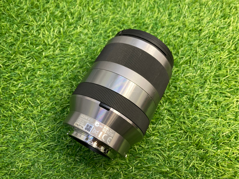 Sony NEX-VG20E kit 18-200mm