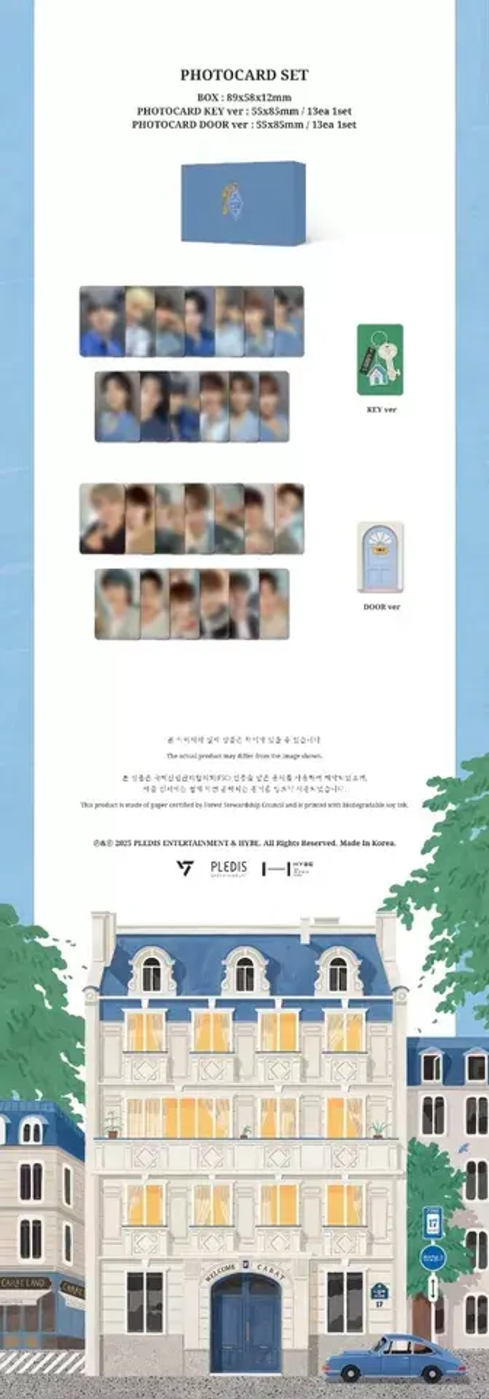 SEVENTEEN - 2024 SVT 8TH FAN MEETING [SEVENTEEN in CARAT LAND]