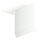 Планка торцевая фронтонная S5 Pe Ral 9003