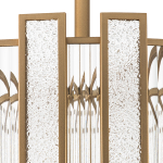 712062 Люстра AGAVE 6х40W E27 ШАМПАНЬ/ПРОЗРАЧНЫЙ