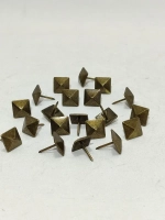 Гвозди обивочные декоративные под старину с большой шляпкой