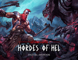 Jotunnslayer: Hordes of Hel - Digital Artbook (для ПК, цифровой код доступа)