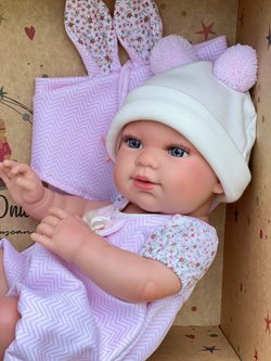 Кукла Nines виниловая 37см Recien Nacido (3612)