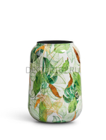 Кашпо TREEZ Effectory Savage Garden Дизайн-ваза Botanical в-43 см, д-26 см 41.33-25-24-125-GN-43