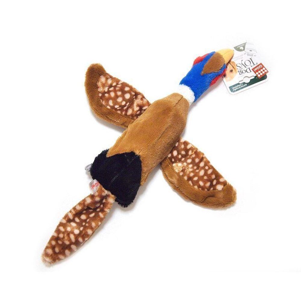 75225 Игрушка для собак Птица с бутылкой-пищалкой 57см, серия CATCH & FETCH