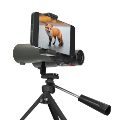 Фотобинокль Levenhuk Kelvin Snap 8x42 с экраном на штативе