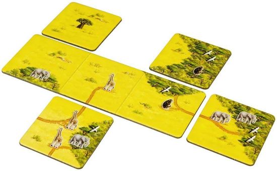 Настольная игра Каркассон: Сафари