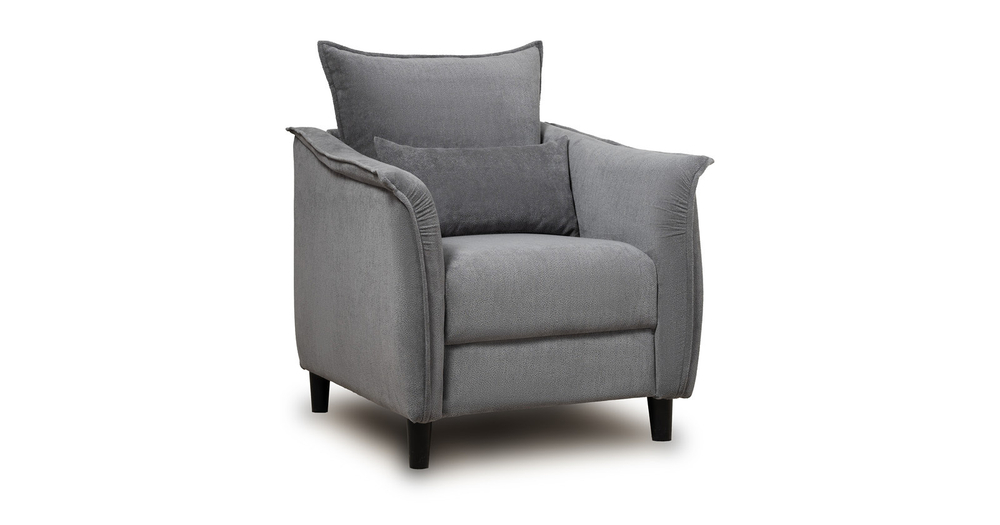 Берта кресло для отдыха (темно-серый)