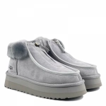 Ugg Funkette Platform Boots Grey-Violet