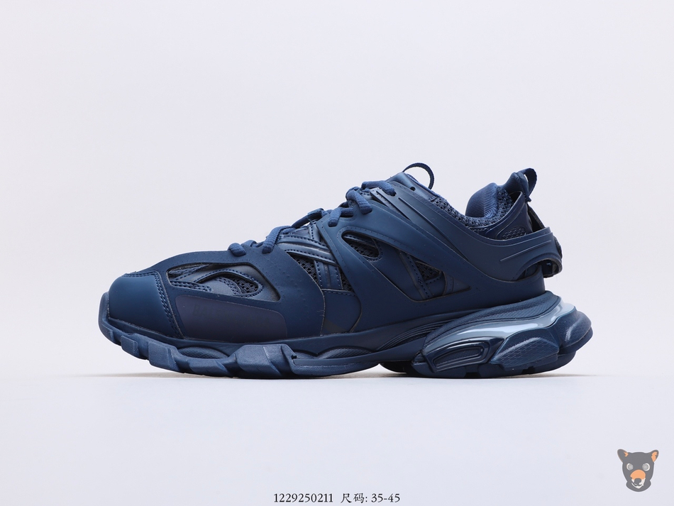 Кроссовки Track LED Trainers Blue