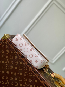 Louis Vuitton Ivy Wallet On Chain Bag