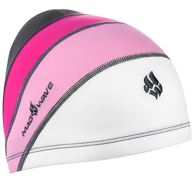 Шапочка детская для плавания текстильная для длинных волос Mad Wave Long Hair