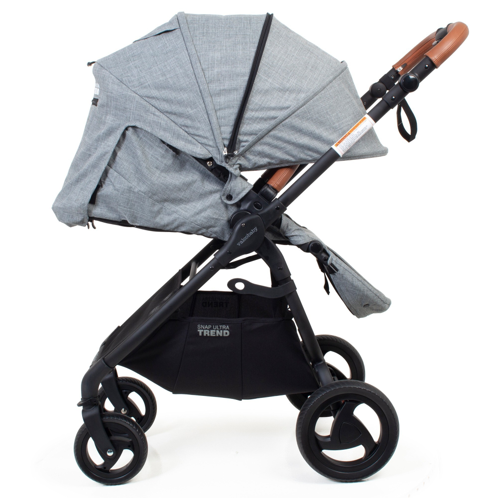 Коляска Valco baby Snap 4 Ultra Trend Grey Marle, серый